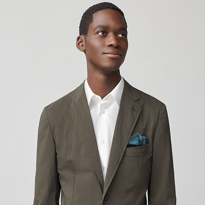 Cheval Punk pocket square 45 | Hermès Portugal